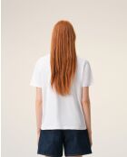 T-shirt Ami de Cœur blanc