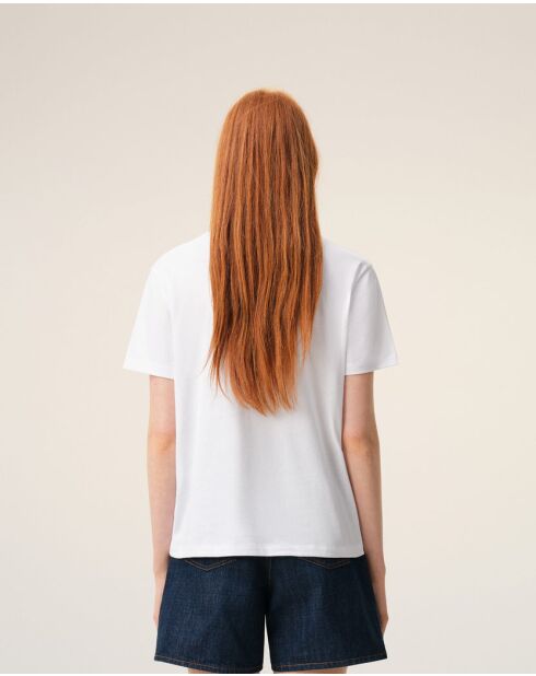 T-shirt Ami de Cœur blanc