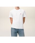 T-shirt Ami de Cœur blanc