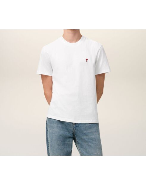 T-shirt Ami de Cœur blanc