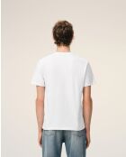 T-shirt Ami de Cœur blanc