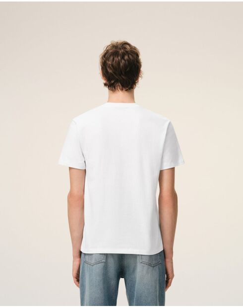 T-shirt Ami de Cœur blanc