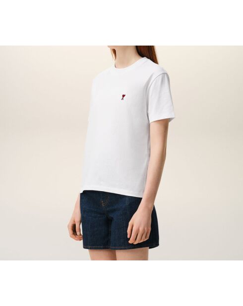 T-shirt Ami de Cœur blanc