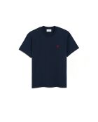 T-shirt Ami de Cœur bleu