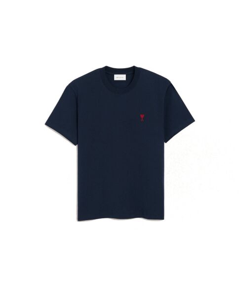 T-shirt Ami de Cœur bleu