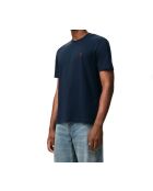 T-shirt Ami de Cœur bleu