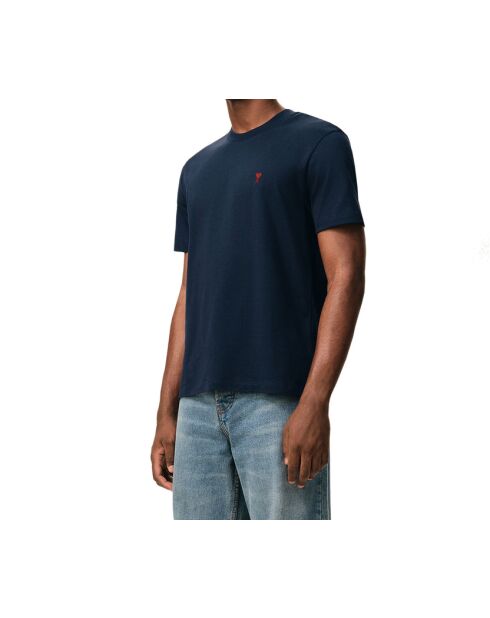 T-shirt Ami de Cœur bleu