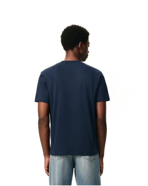 T-shirt Ami de Cœur bleu