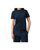 T-shirt Ami de Cœur bleu