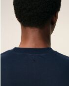 T-shirt Ami de Cœur bleu