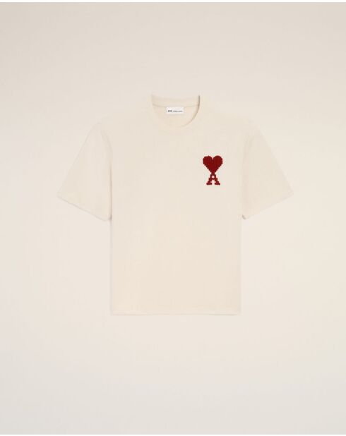 T-shirt Ami de Cœur Wild Spark blanc