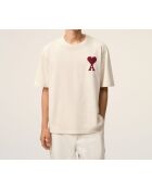 T-shirt Ami de Cœur Wild Spark blanc