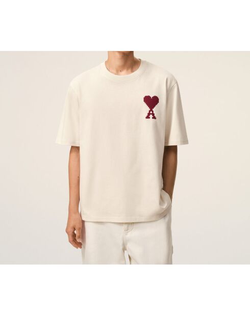 T-shirt Ami de Cœur Wild Spark blanc