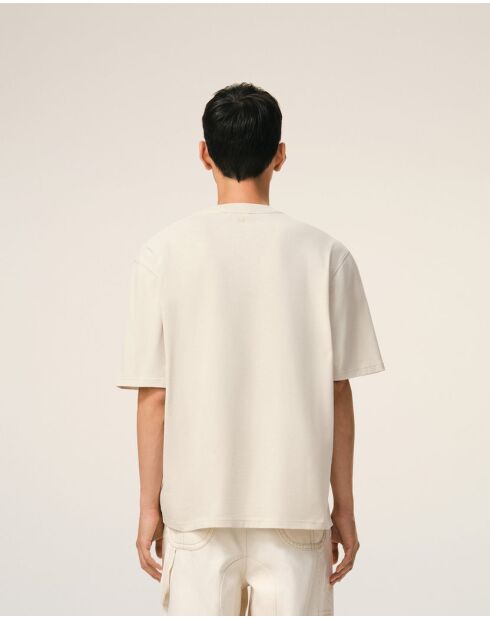 T-shirt Ami de Cœur Wild Spark blanc