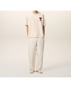 T-shirt Ami de Cœur Wild Spark blanc