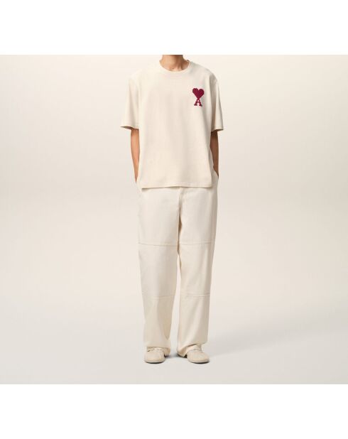 T-shirt Ami de Cœur Wild Spark blanc