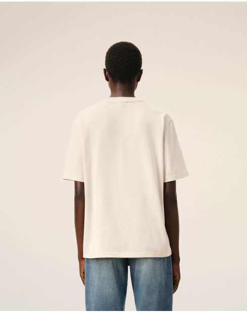 T-shirt Ami de Cœur Wild Spark blanc