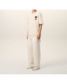 T-shirt Ami de Cœur Wild Spark blanc