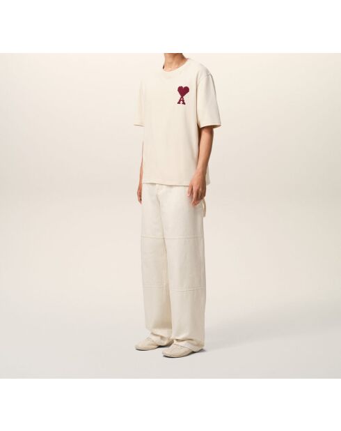 T-shirt Ami de Cœur Wild Spark blanc