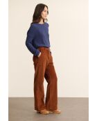 Klaya biscuit fluwelen broek