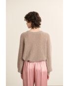 Pull Givre taupe