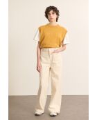 Pantalones Torres ecru