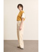 Pantalones Torres ecru