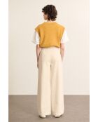 Pantalones Torres ecru