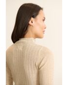 Jersey beige pistache