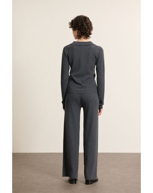 Pull Binti gris