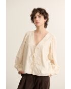 Blouse Betty écrue