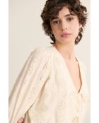 Blouse Betty écrue