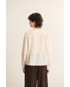 Blouse Betty écrue