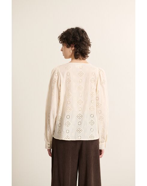 Blouse Betty écrue