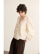 Blouse Betty écrue