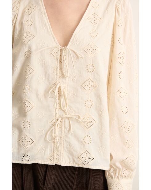 Blouse Betty écrue