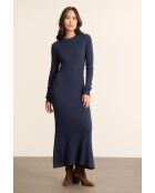 Marineblauwe Tipi-jurk
