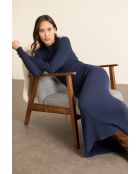Marineblauwe Tipi-jurk