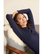 Marineblauwe Tipi-jurk