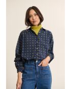 Chemise Telma marine