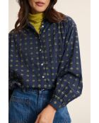 Chemise Telma marine