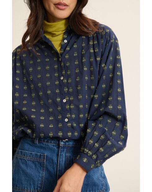 Chemise Telma marine