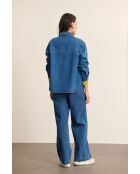 Chemise Becky bleue