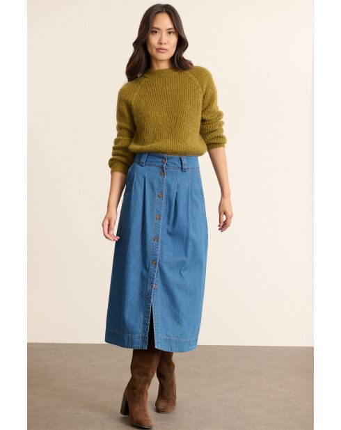 Pull Timour olive