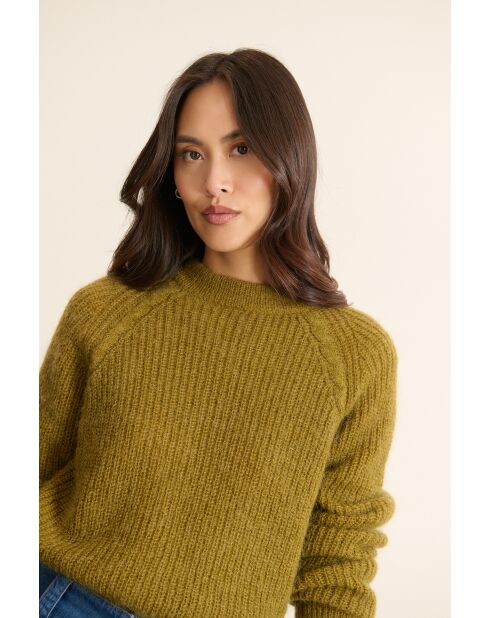Pull Timour olive