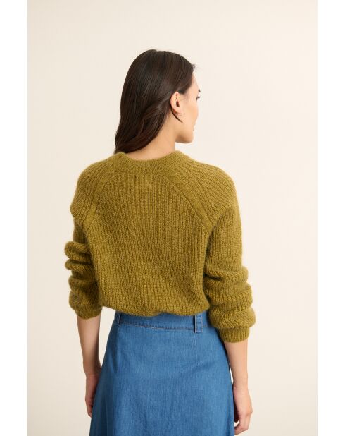 Pull Timour olive