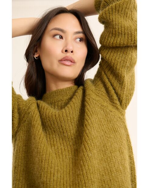 Pull Timour olive
