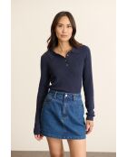 Binti marineblauer Pullover