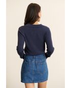 Binti marineblauer Pullover