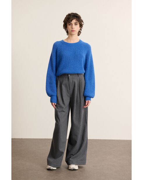 Grijze wollen broek van Voltaire